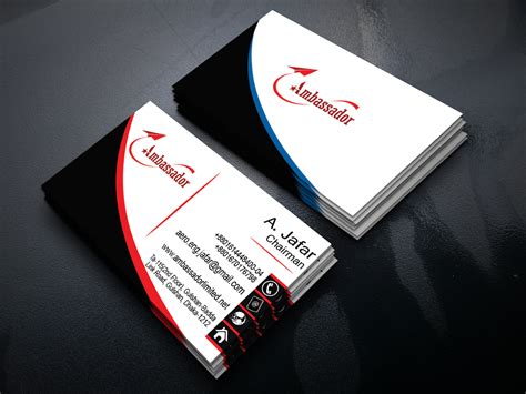 Photoshop Cs 6 Business Card Template | Professional Design Template